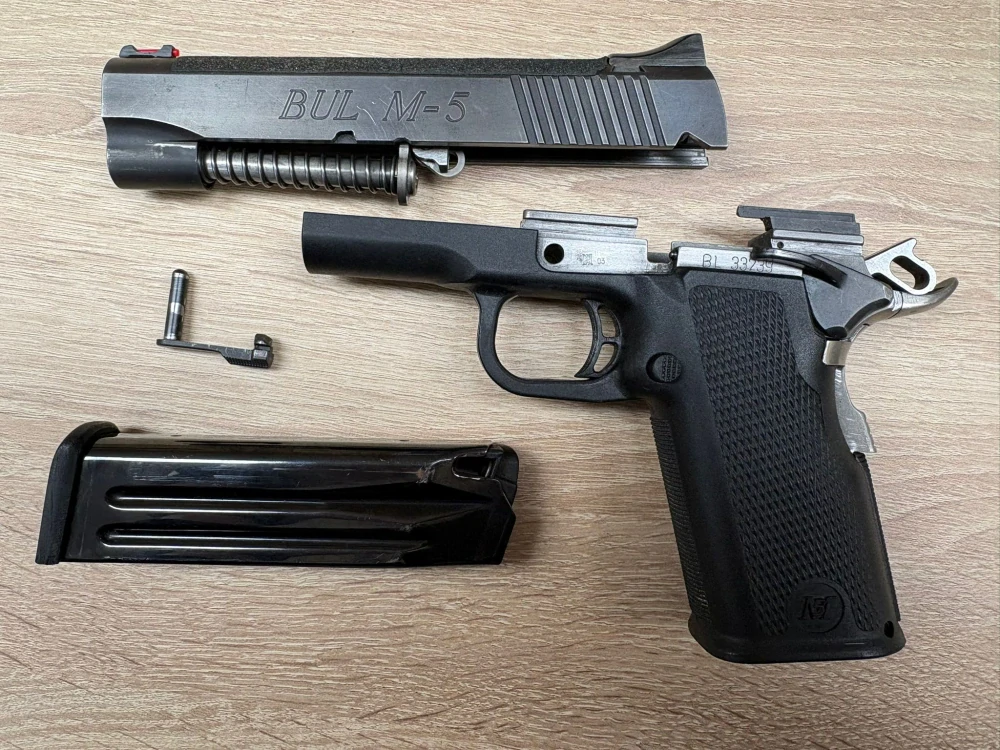 BUL M5 9mm Luger