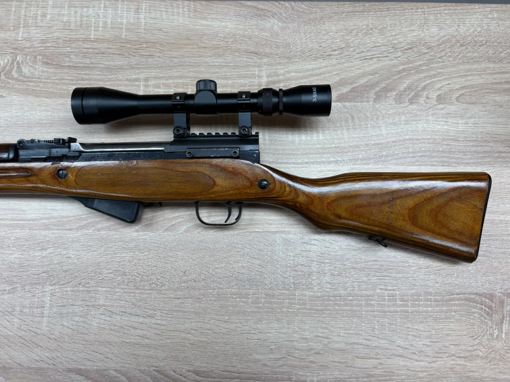 SKS 45 SIMONOV 7,62x39 s puškohledem