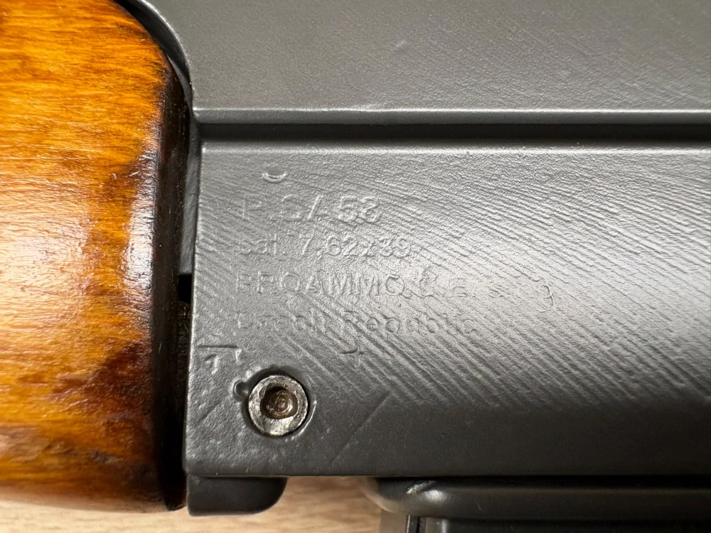P.SA58 (vz. 58) rok 1959