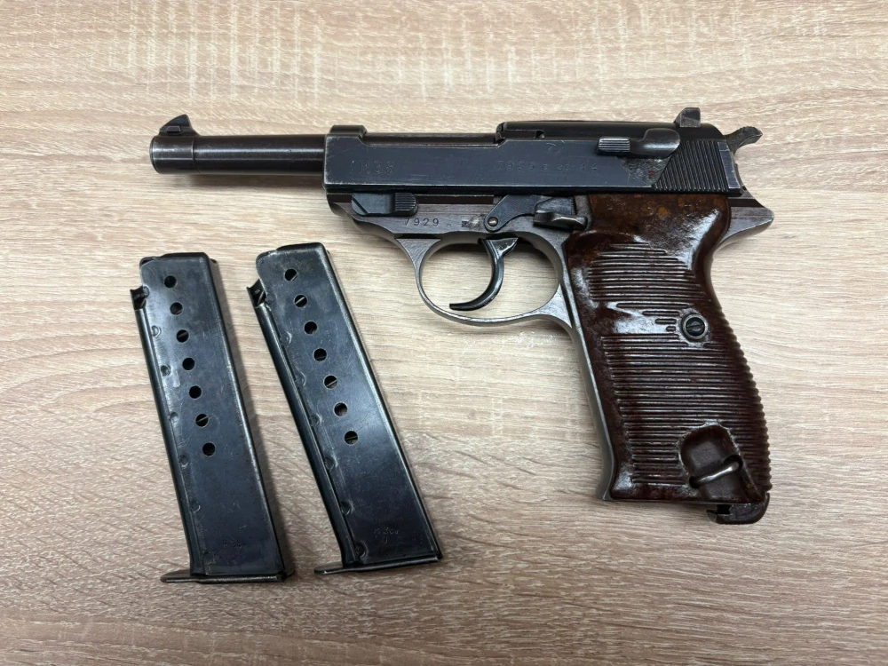 Pistole Walther P38, 9mm Luger