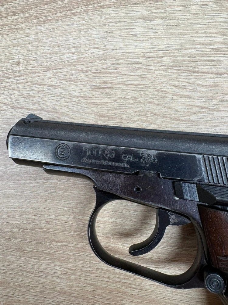 CZ 83 7,65 Browning