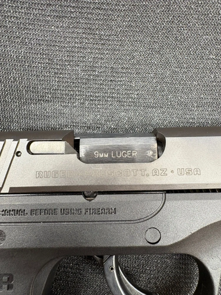 RUGER LC9s 9mm Luger
