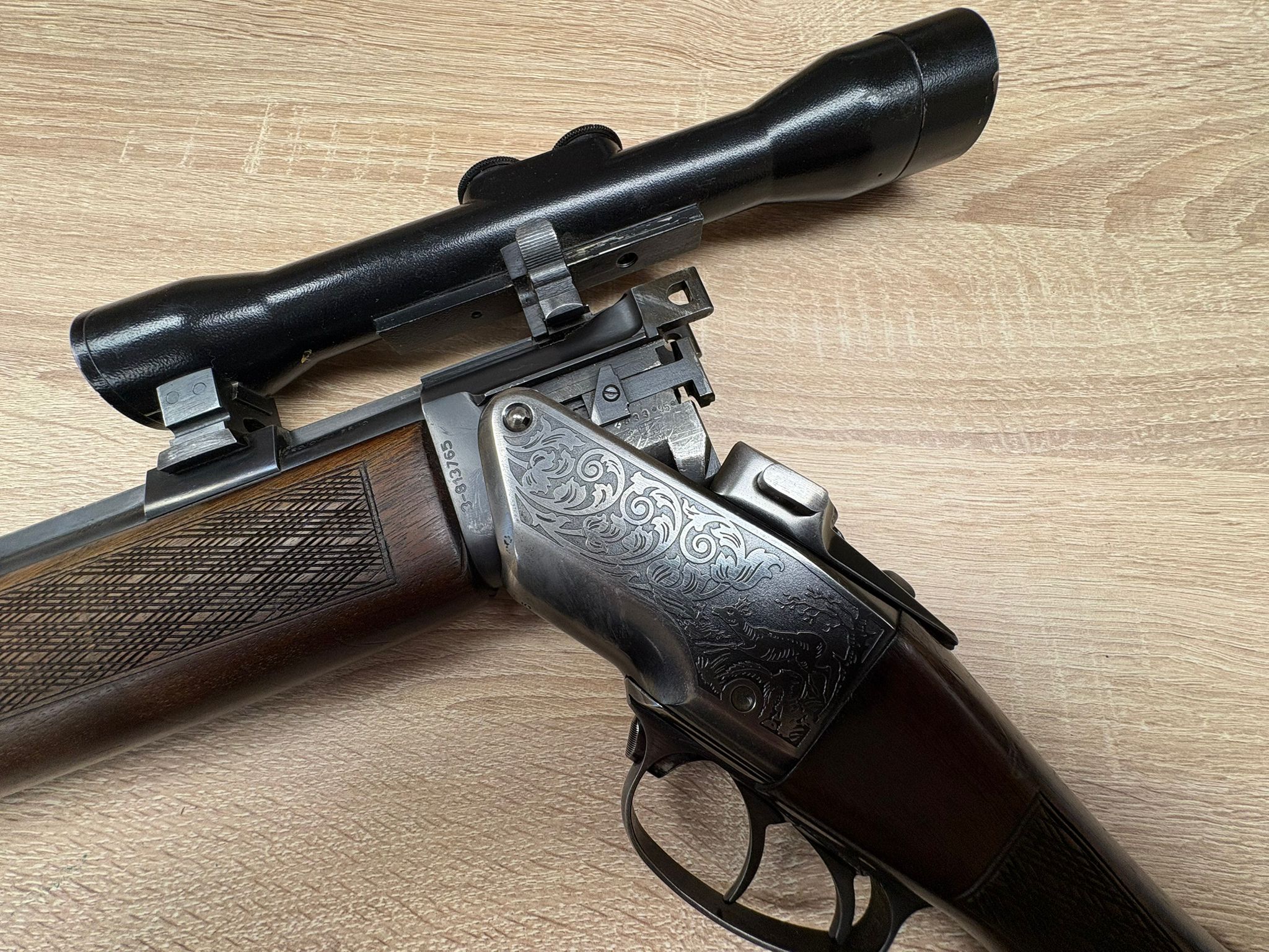 Kulobroková kozlice ZH 324 7x57R / 16/70