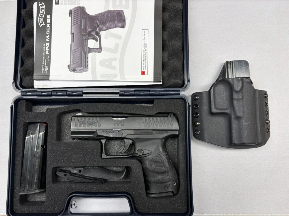 Walther PPQ M2 9mm Luger