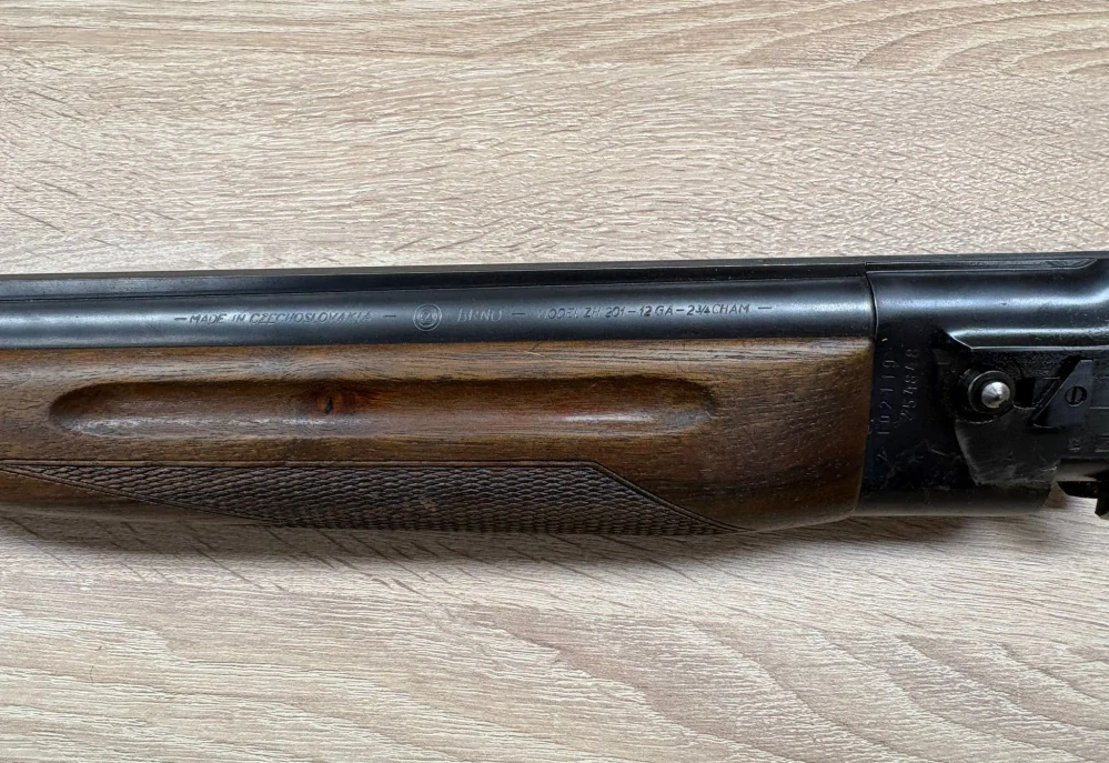 Kulobroková kozlice ZH 324 7x57R , 12/70 + svazek hlavní 12/70