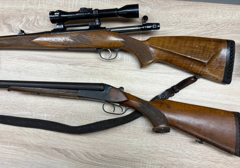 Kulovnice CZ 537  + IŽ - 58 M