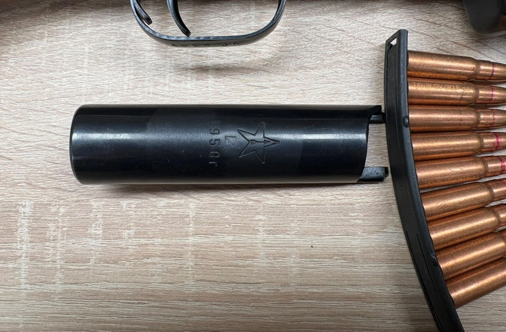 SKS 45 SIMONOV 7,62x39 s puškohledem