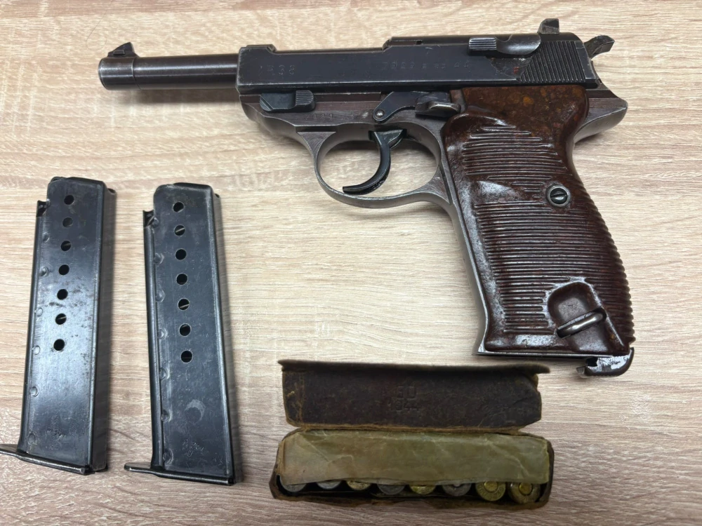 Pistole Walther P38, 9mm Luger