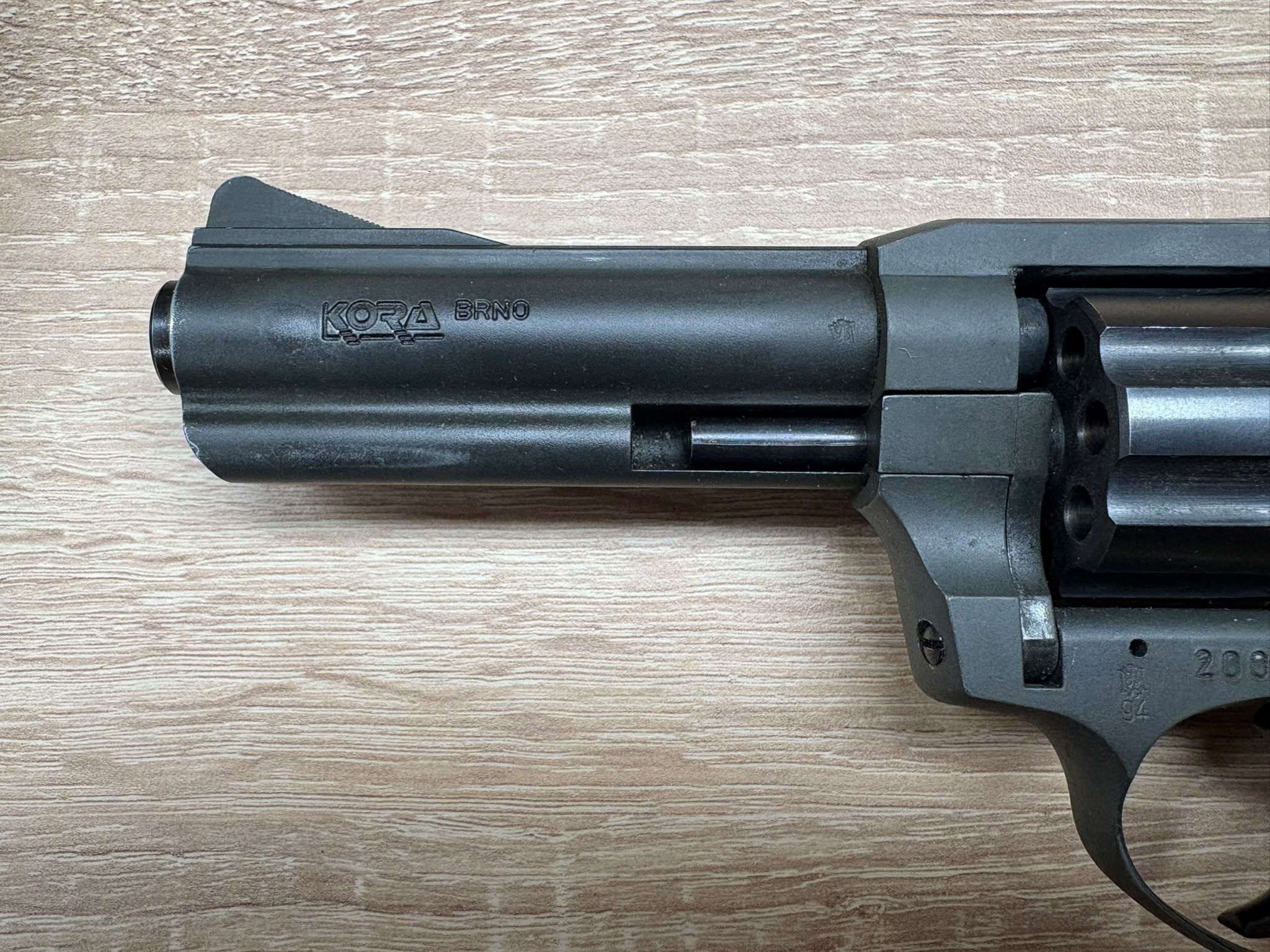 Revolver Kora Brno .22 LR