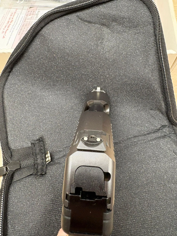 RUGER LC9s 9mm Luger