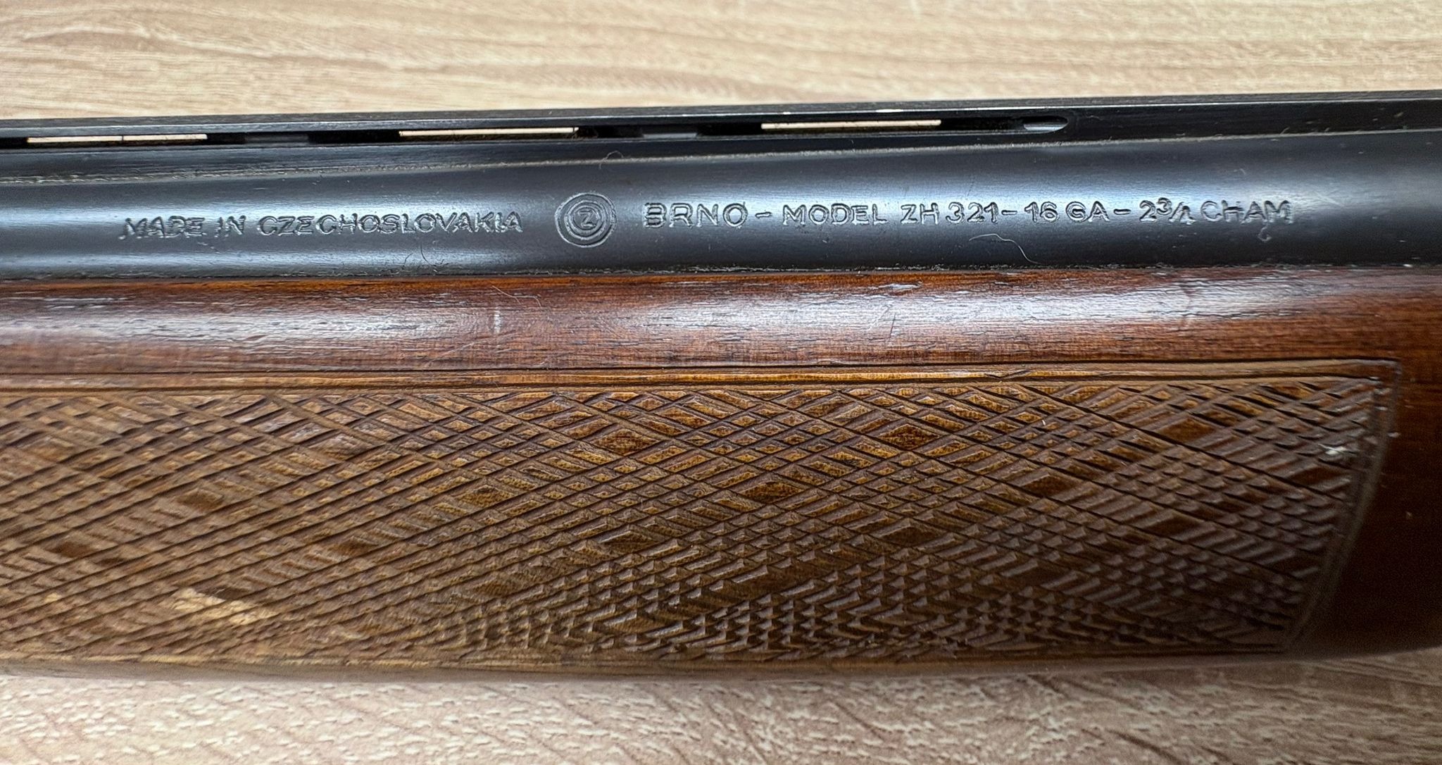 Kulobroková kozlice ZH 324 7x57R / 16/70