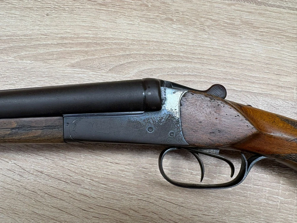 Kulovnice CZ 537  + IŽ - 58 M