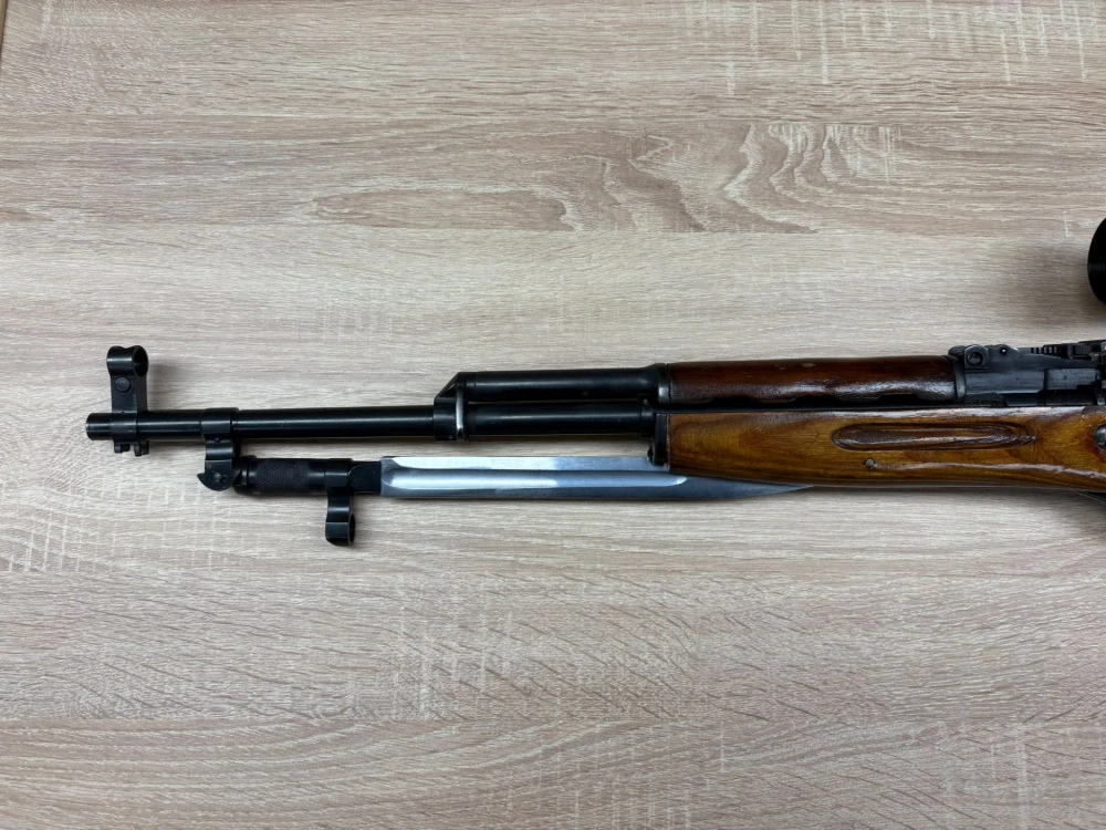 SKS 45 SIMONOV 7,62x39 s puškohledem