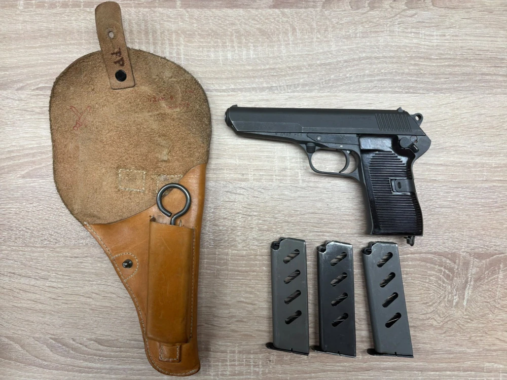 Vz.52 7,62x25 Tokarev