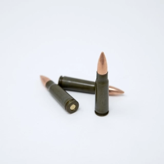 STV 7.62 x 39 FMJ, 123 gr, CIP - Sypané