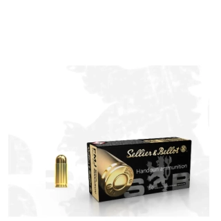 S&B, 9 mm Makarov, FMJ 6,1 g / 95 gr