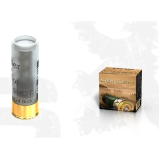S&B, 12/70 Buck Shot 36 g, brok 4,5 mm