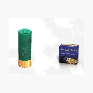 S&B, 12/70 Trap 24 Super, brok 2,4 mm