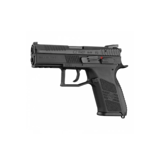 CZ P-07, 9x19, decocking+manual safety