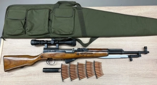 SKS 45 SIMONOV 7,62x39 s puškohledem