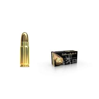 S&B 7.62x25 Tokarev, FMJ, 5.5g/85gr