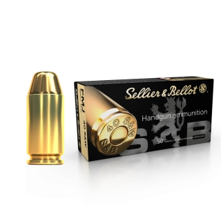 S&B, 40 S&W FMJ 11,7 g / 180 gr