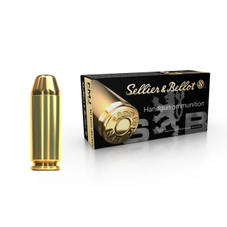 S&B, 10 mm AUTO FMJ 11,7 g / 180 gr