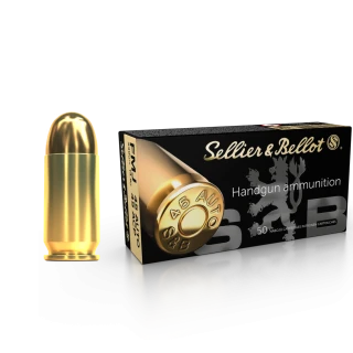 S&B, 45 AUTO/ACP FMJ 14,9 g / 230 gr